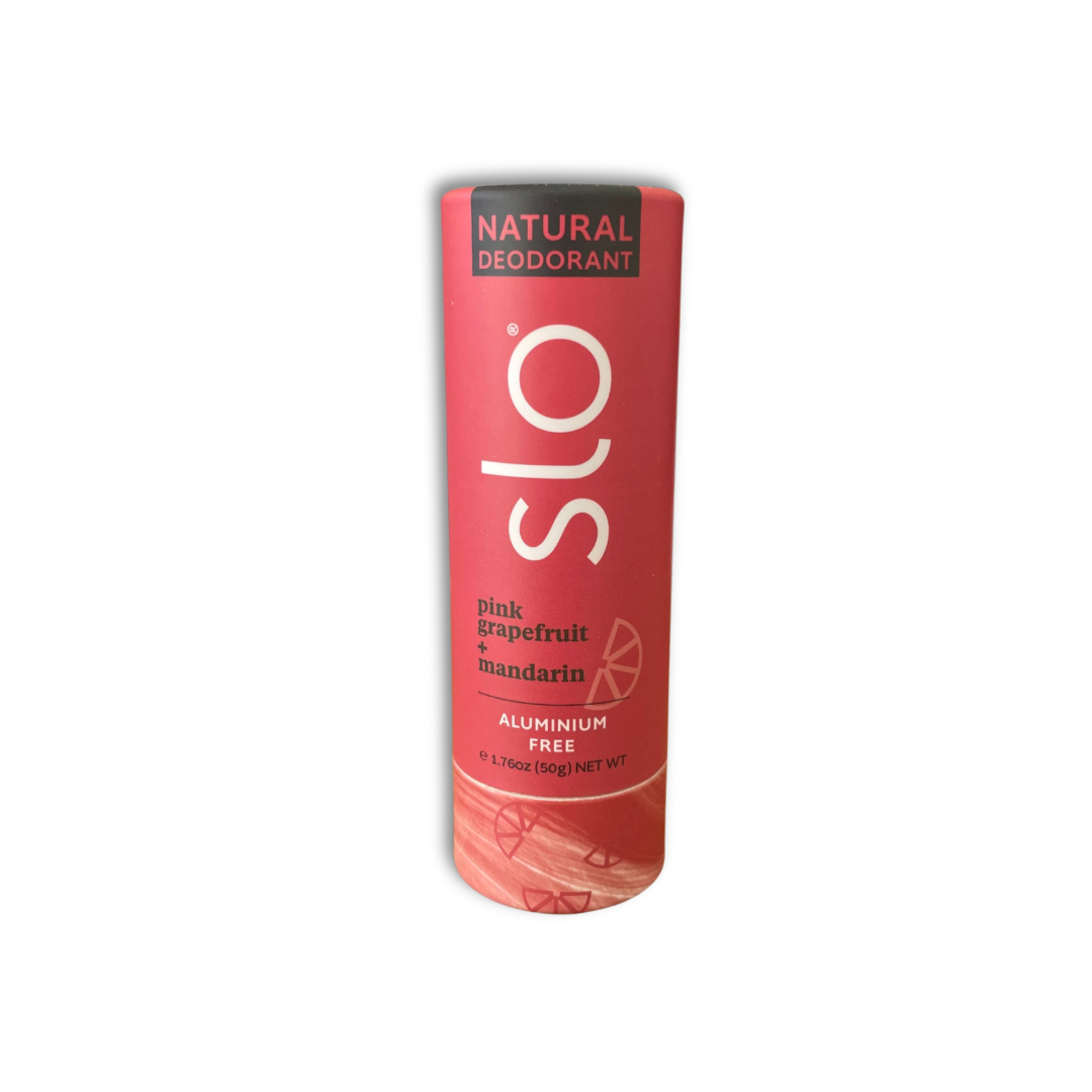 Slo Naturals Deodorant - Pink Grapefruit and Mandarin