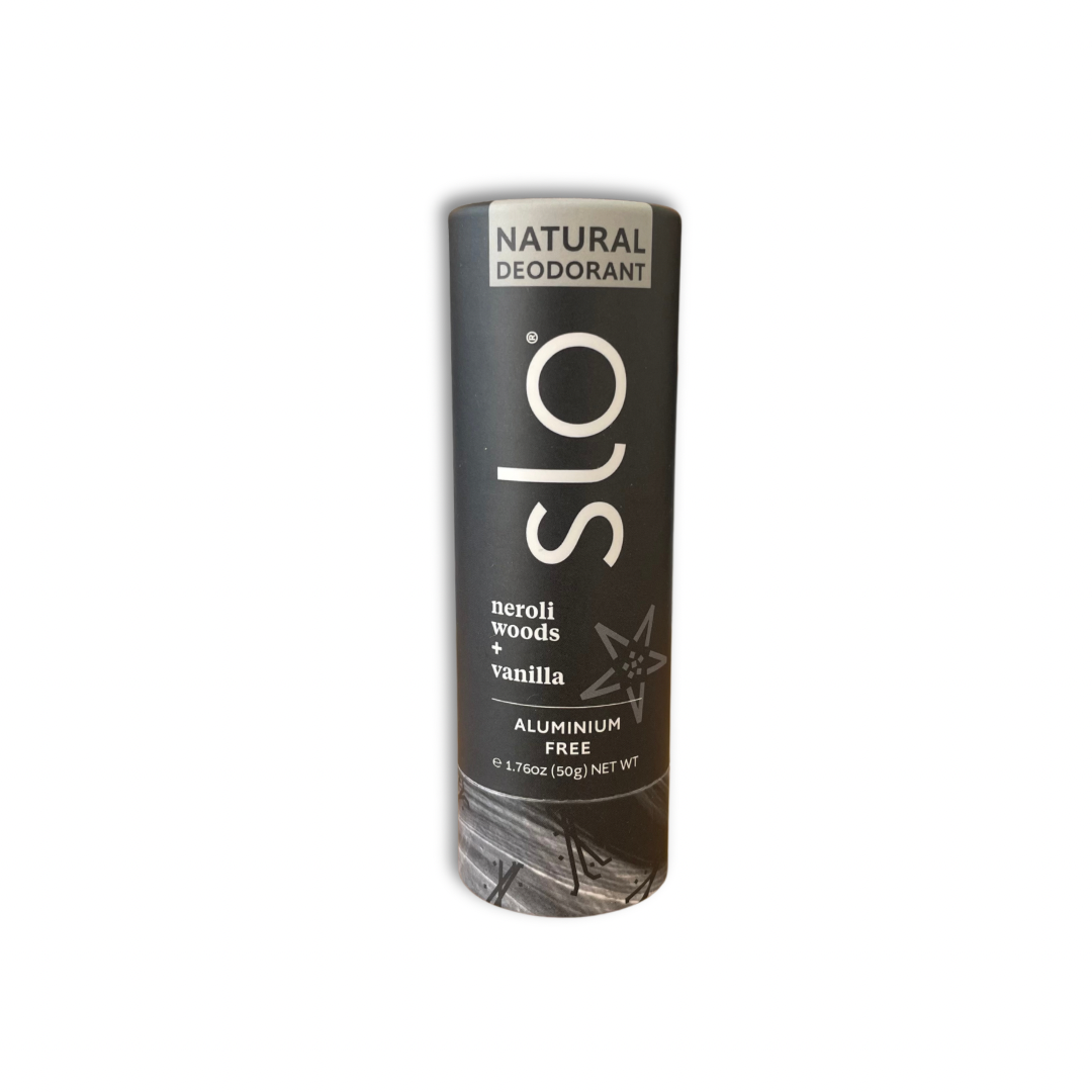 Slo Naturals Deodorant - Neroli Woods and Vanilla