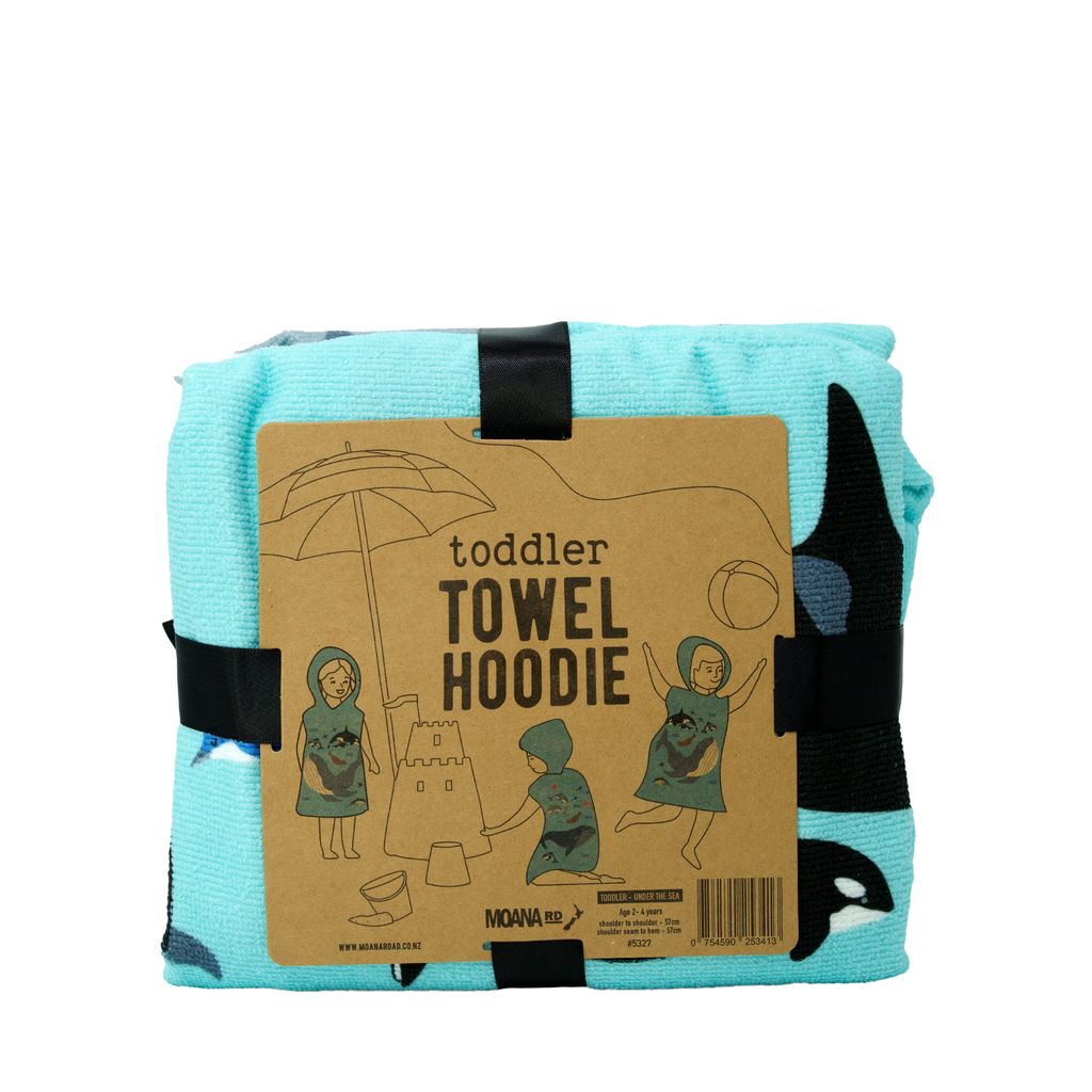 Kids Towel Hoodie