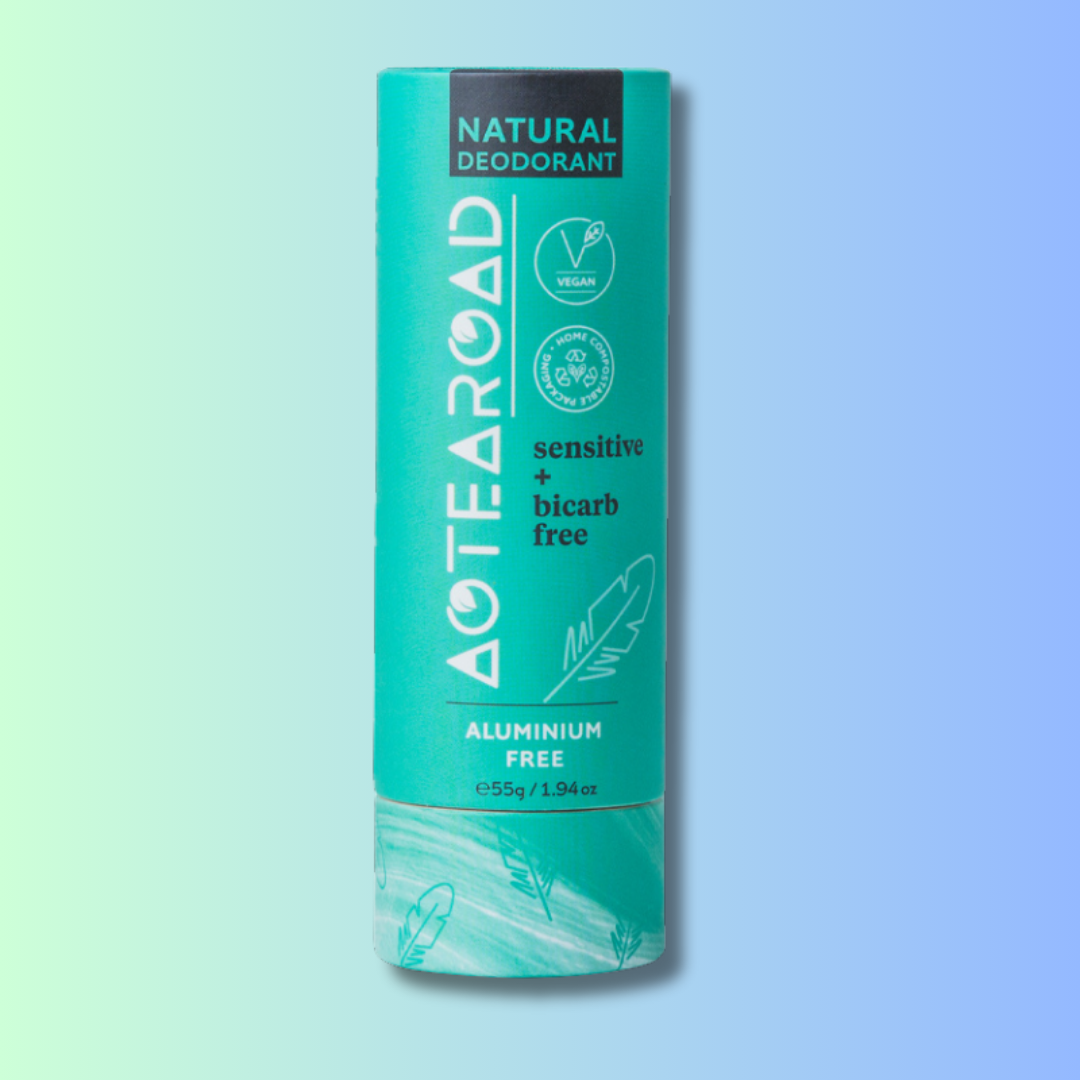 Sensitive bicarb free deodorant from Aotea Road.