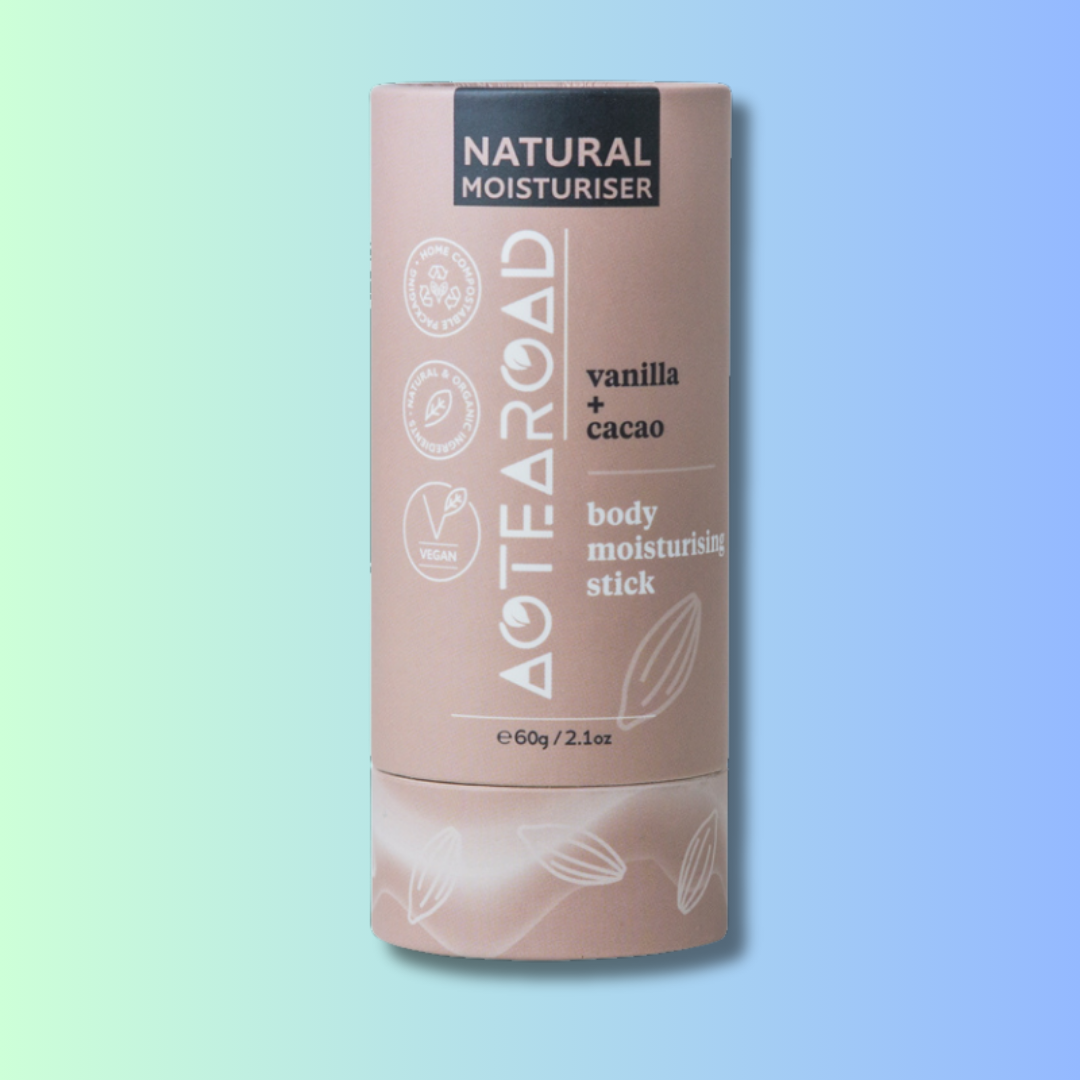 Vanilla and cocoa body moisture stick by aotearoad.