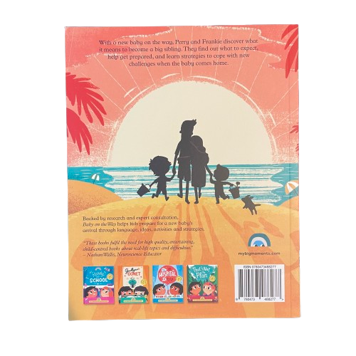 Childrens book "Baby on the Way".