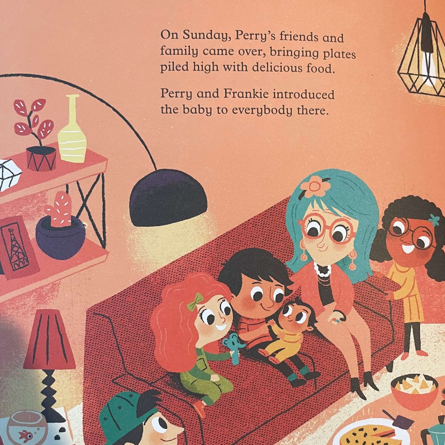 Childrens book "Baby on the Way".