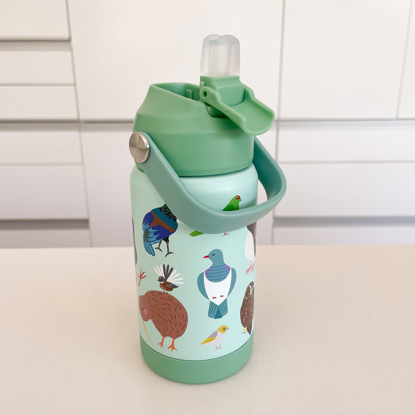 Kids Drink Bottle - NZ Birds
