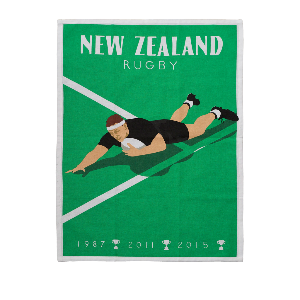 Tea Towel- Rugby
