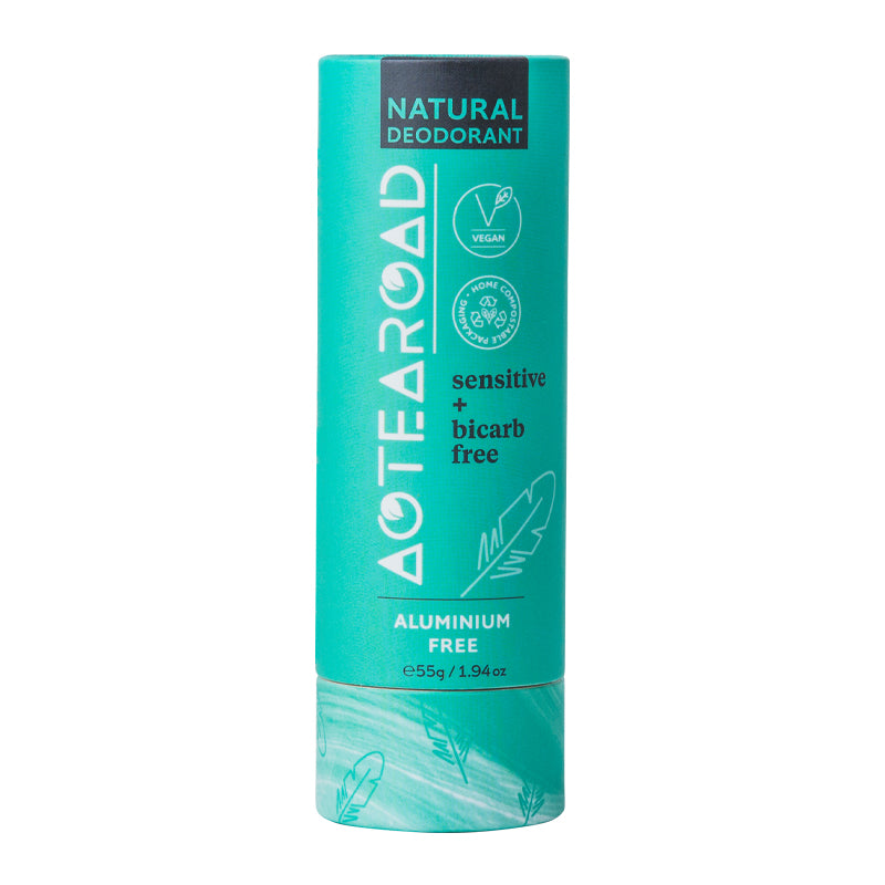 Sensitive bicarb free deodorant from Aotea Road.