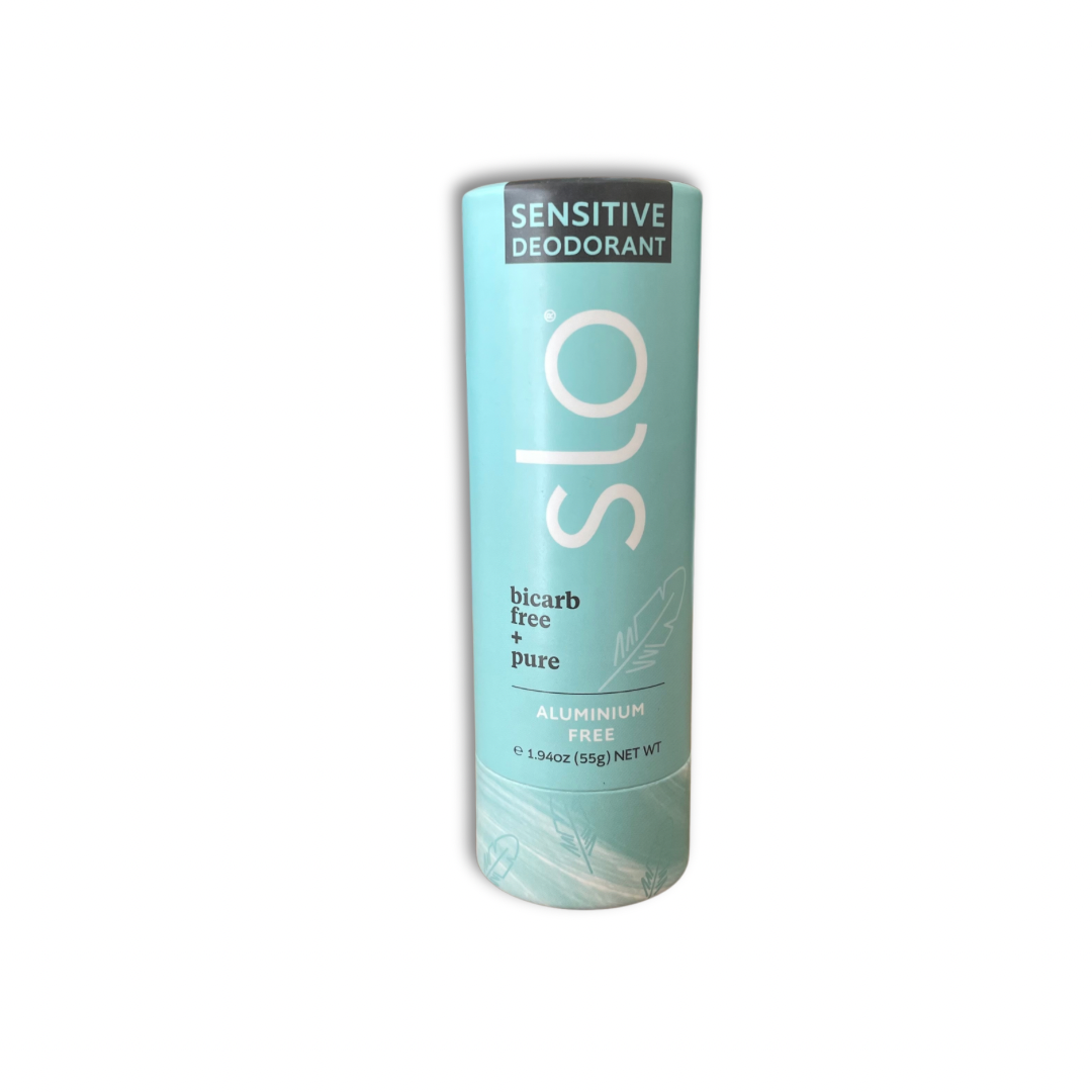 Slo Naturals Deodorant - Sensitive Vanilla and Bicarb Free