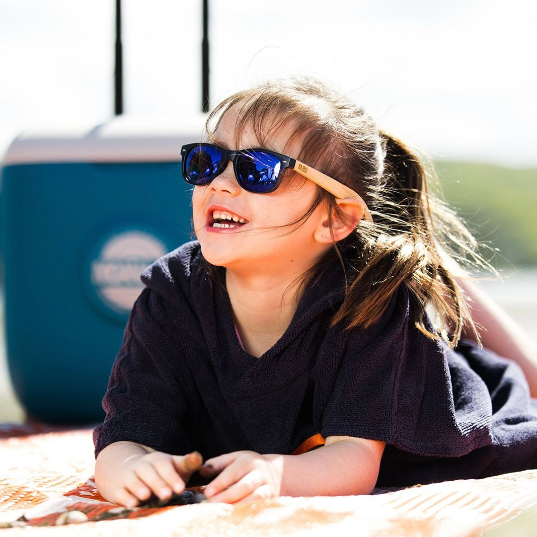 Moana Road Kids Sunglasses - Navy