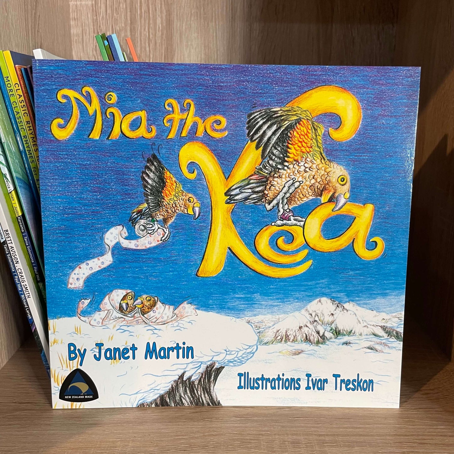 Mia the Kea - Soft Cover Children's book