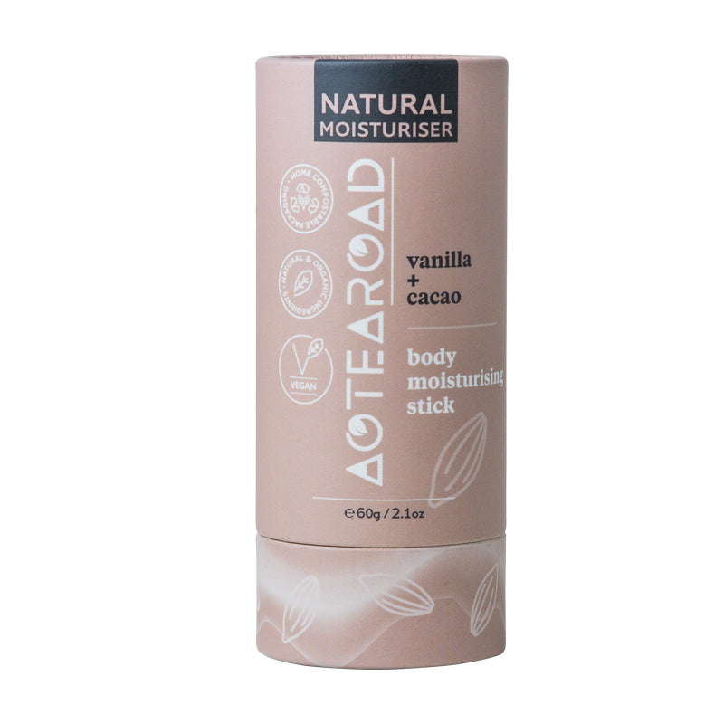 Vanilla and cocoa body moisture stick by aotearoad.