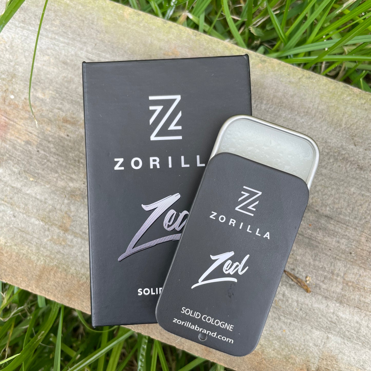 Zorilla men's solid cologne. Fragrance - Zed