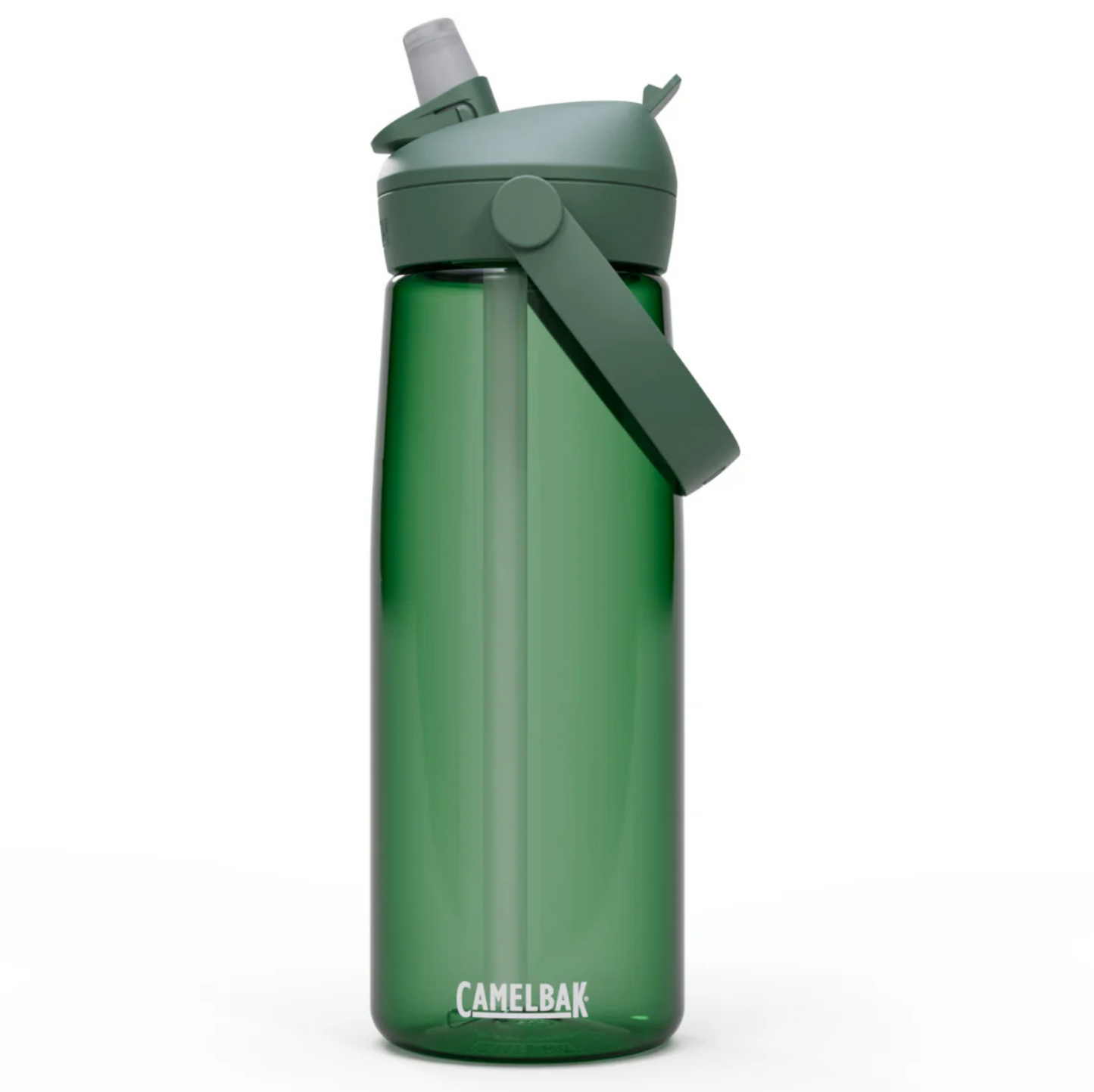 Camelbak Thrive Flip Straw Drink Bottle - Forest Green .75L