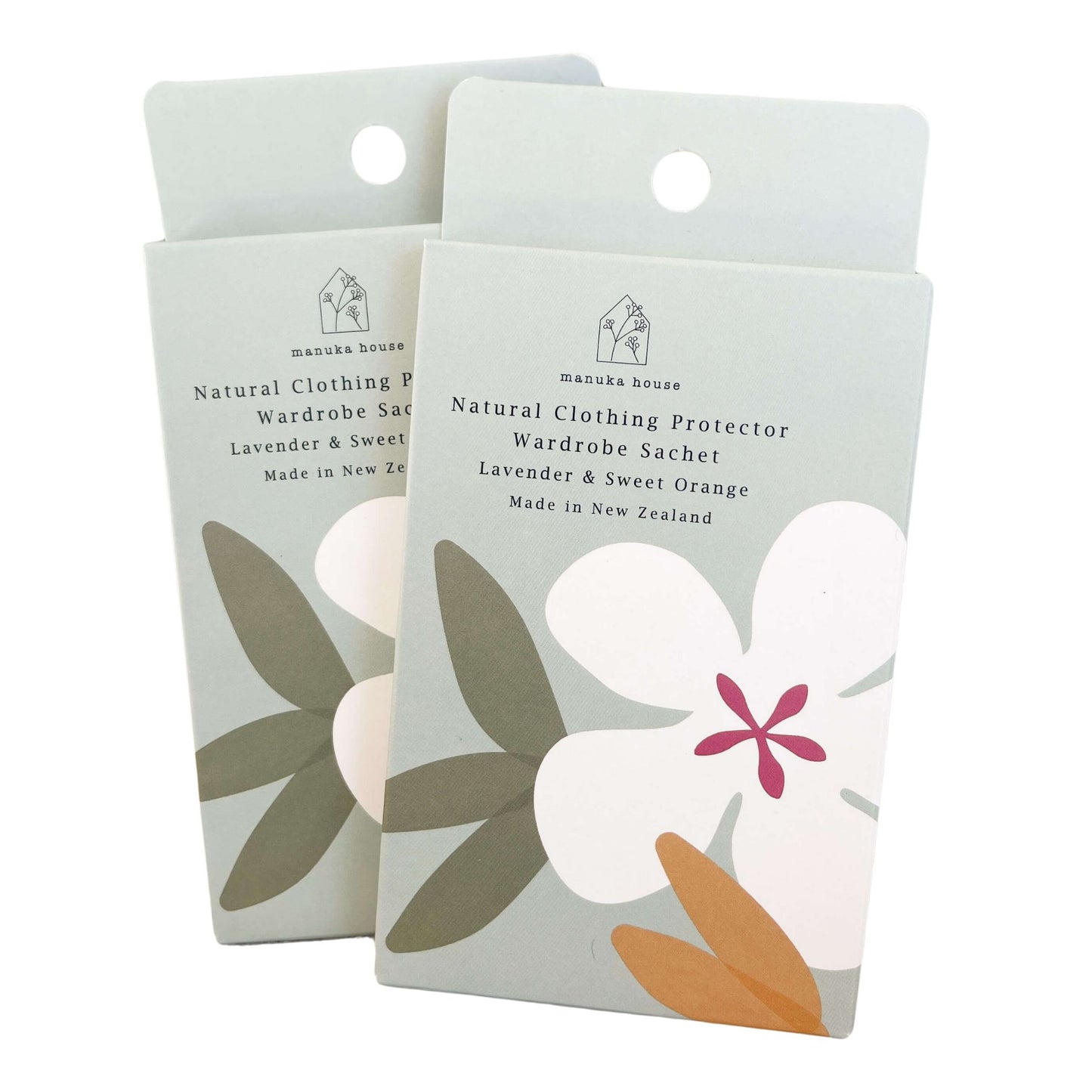Two Wardrobe fragrance sachets.