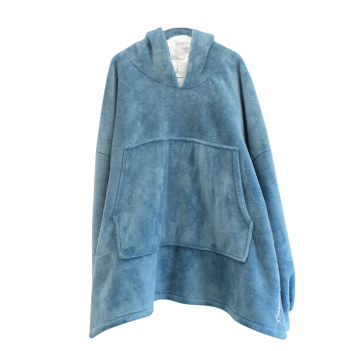 Moana Rd dusky blue mega hoodie