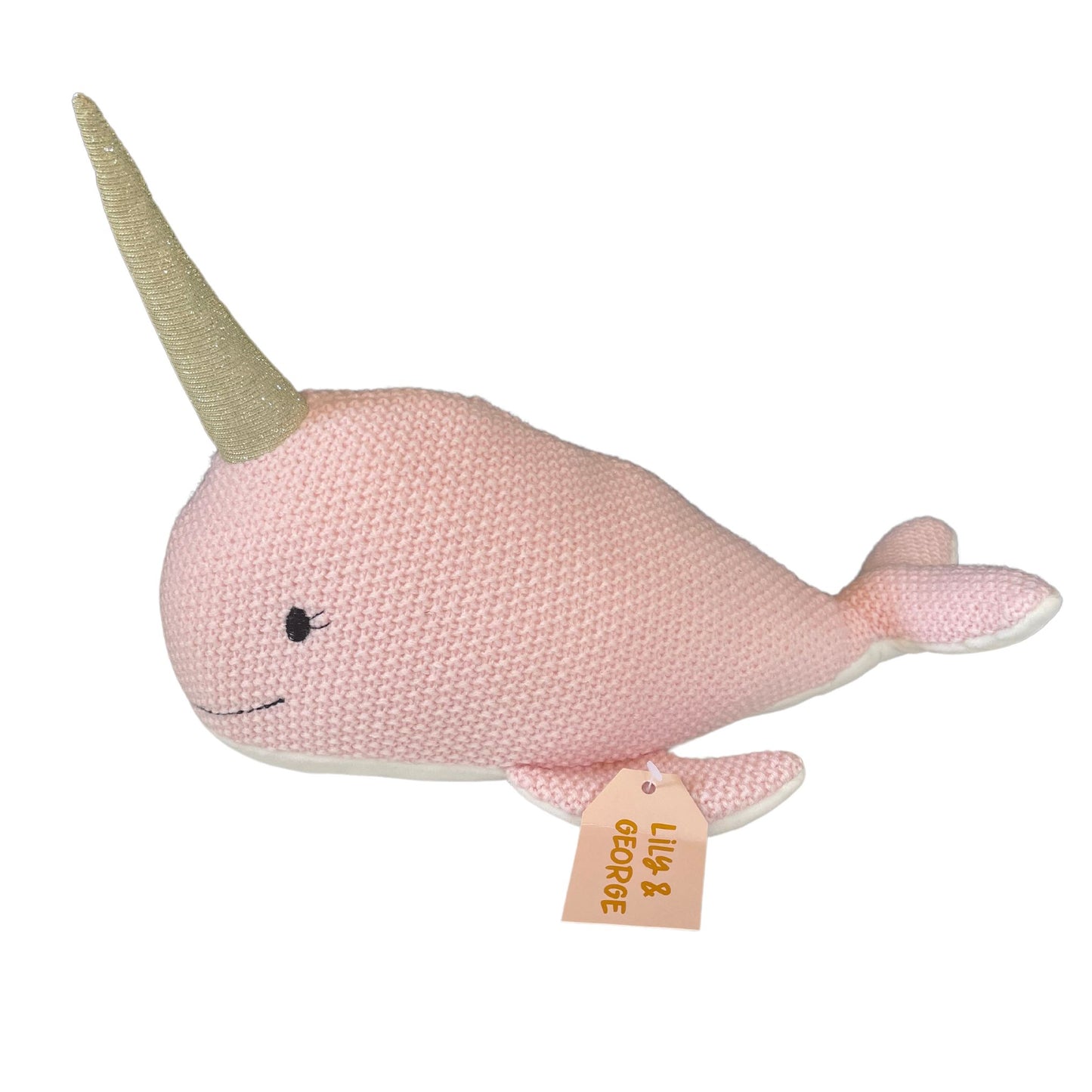 Nellie the Narwhal - Soft Toy