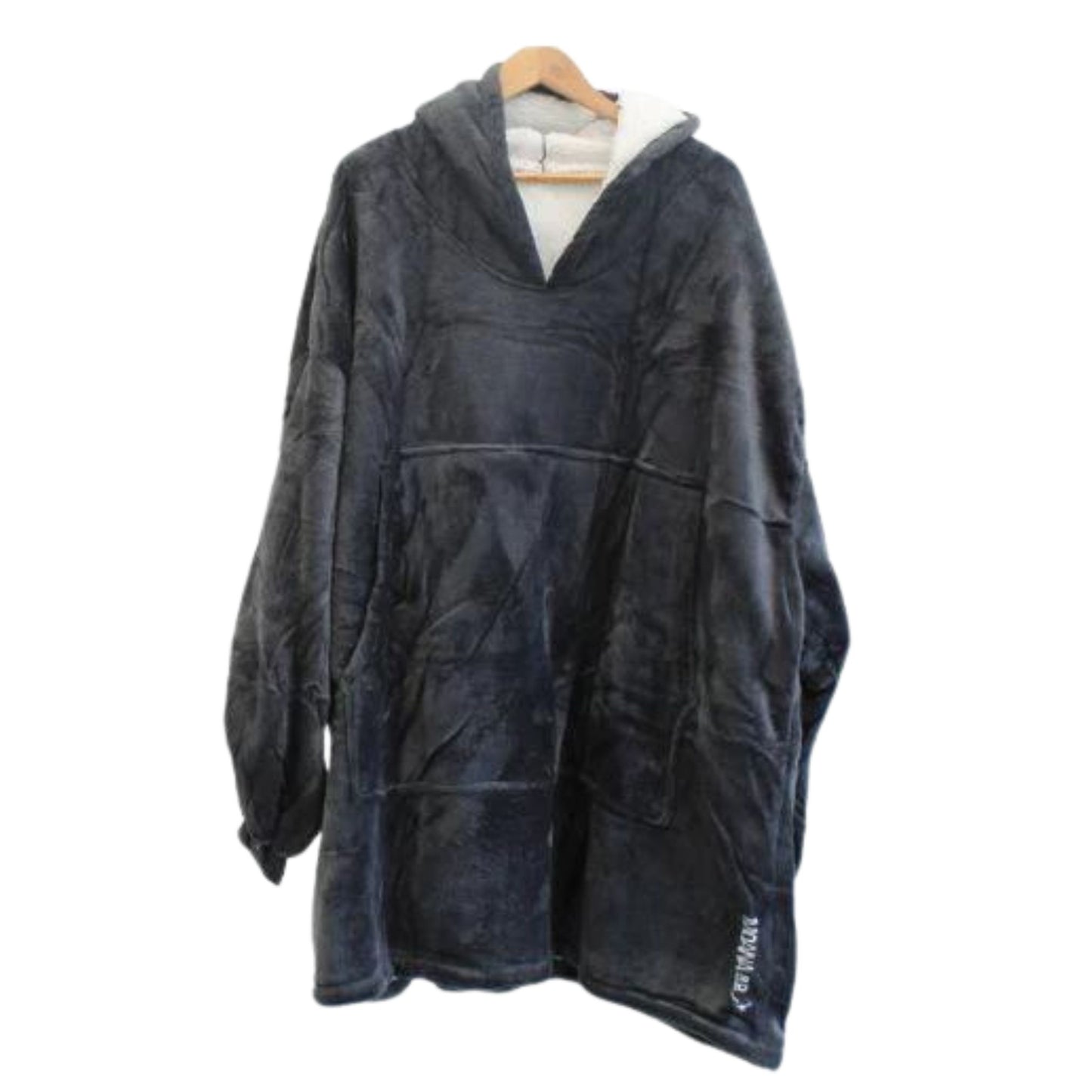 Moana Rd Grey mega hoodie
