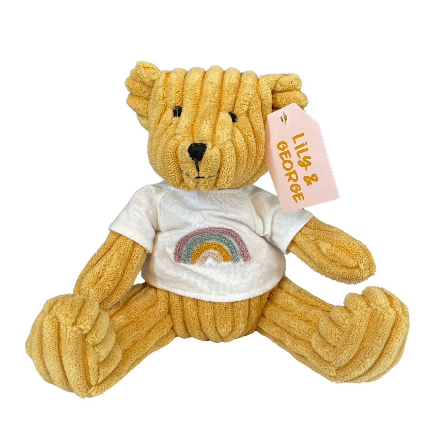 Rainbow Bear - Soft Toy