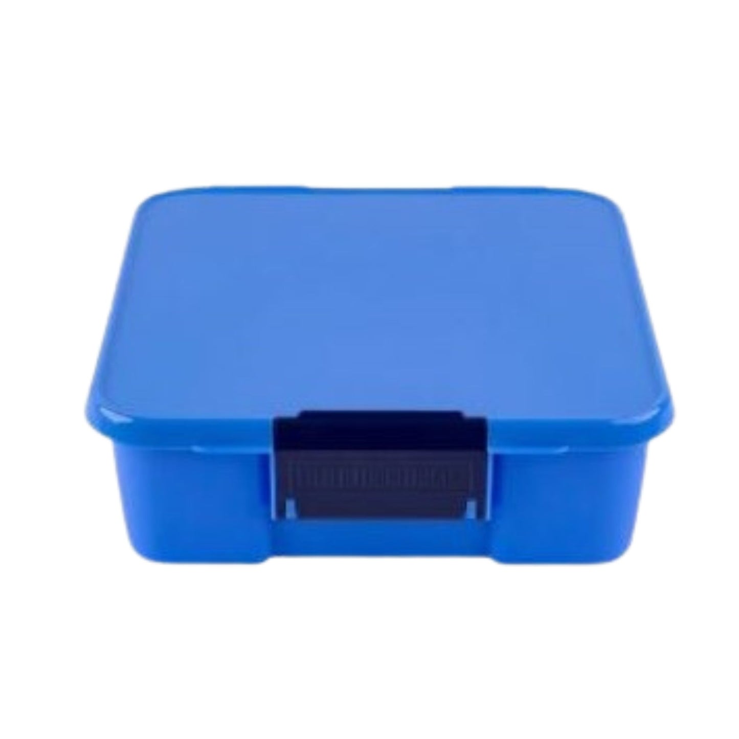 Blue Bento style lunch box from Little Lunch Box Co.