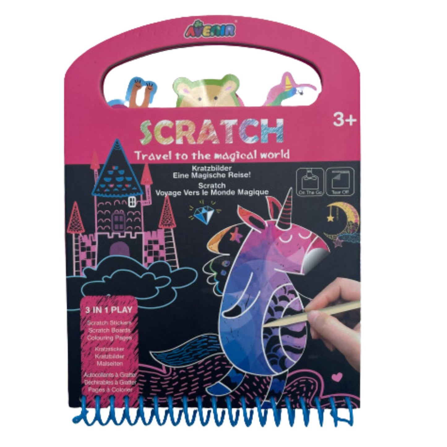 Scratch Activity Book - Magical World