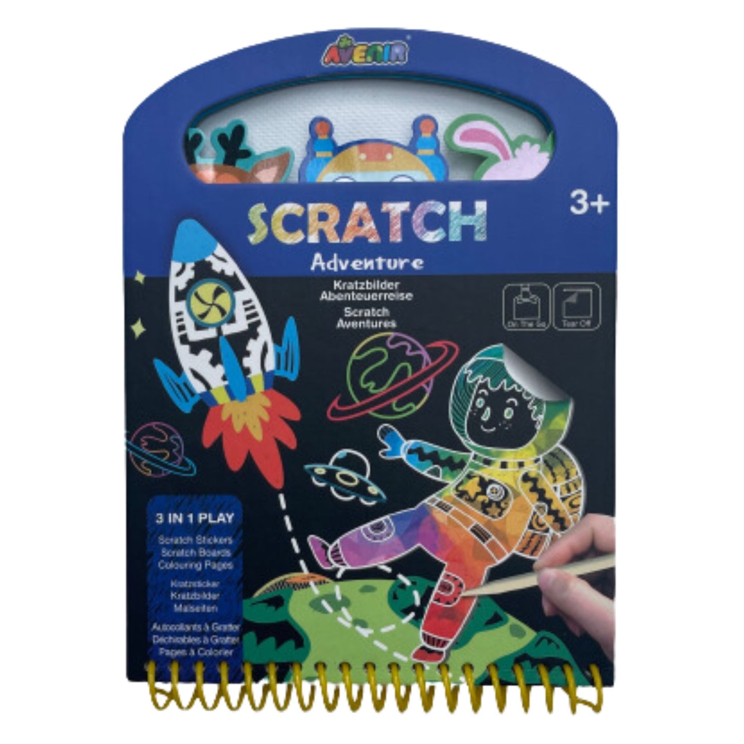 Scratch Activity Book - Adventure
