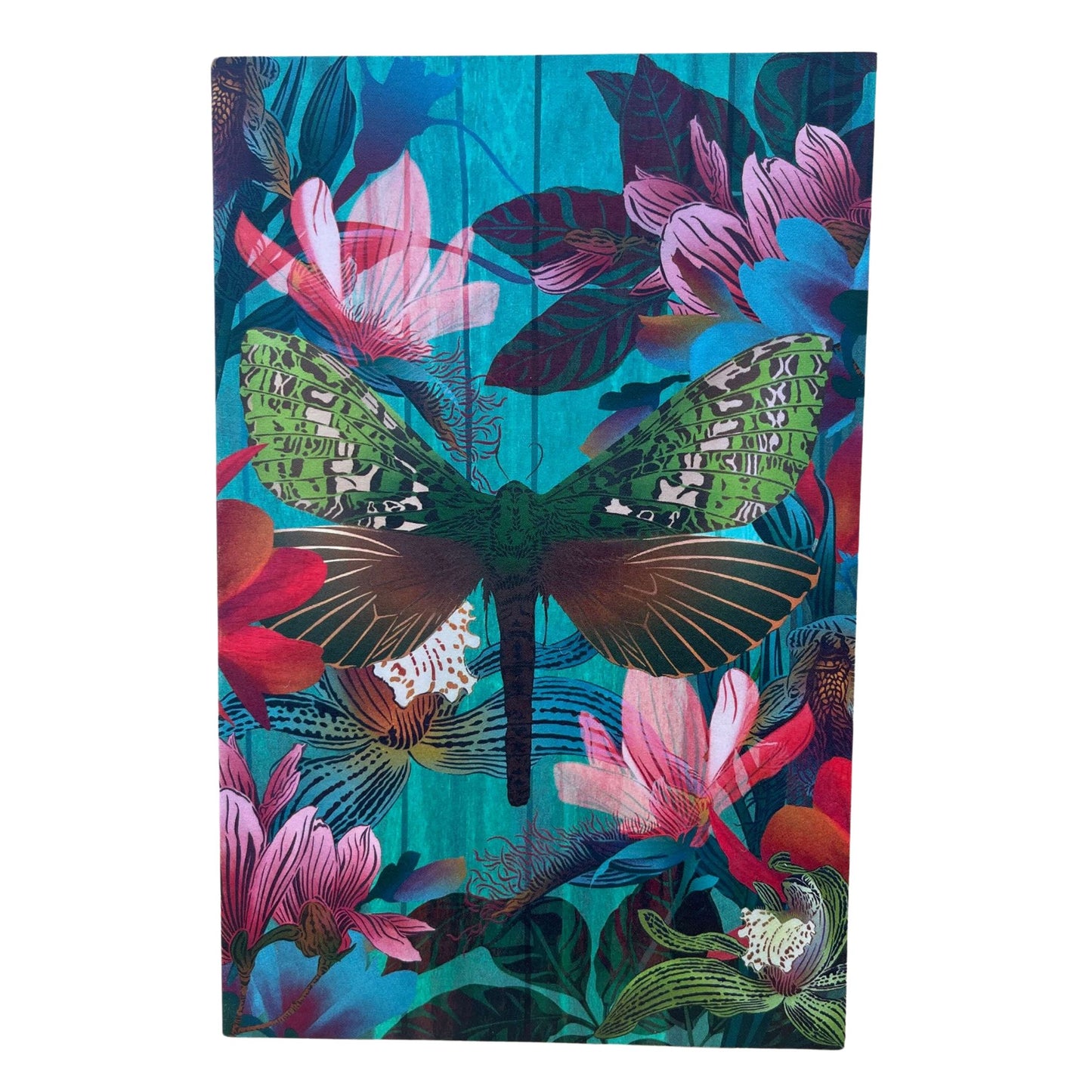 Magnolia & Moth Greeting Card