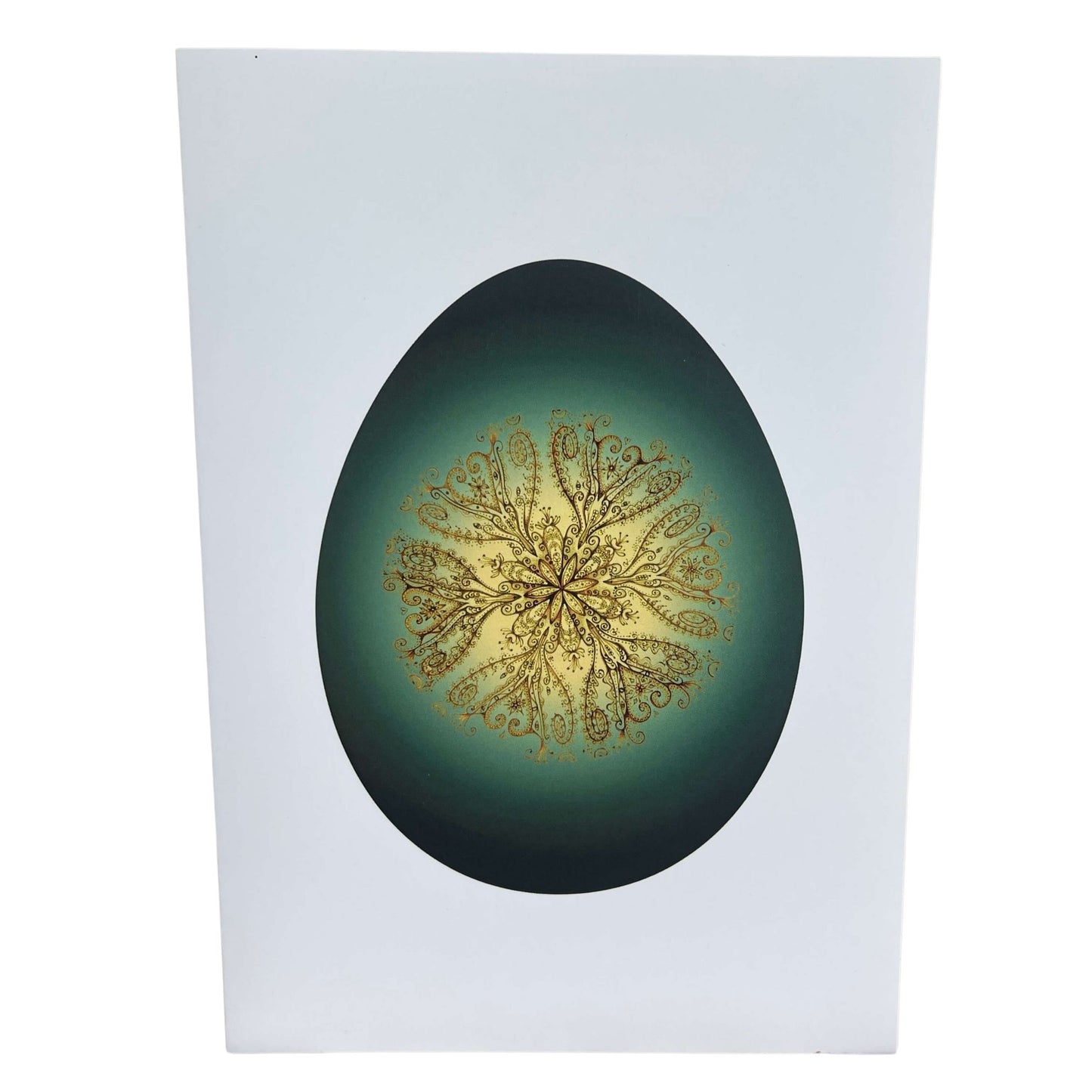 Te Wai Pounamu Greeting Card