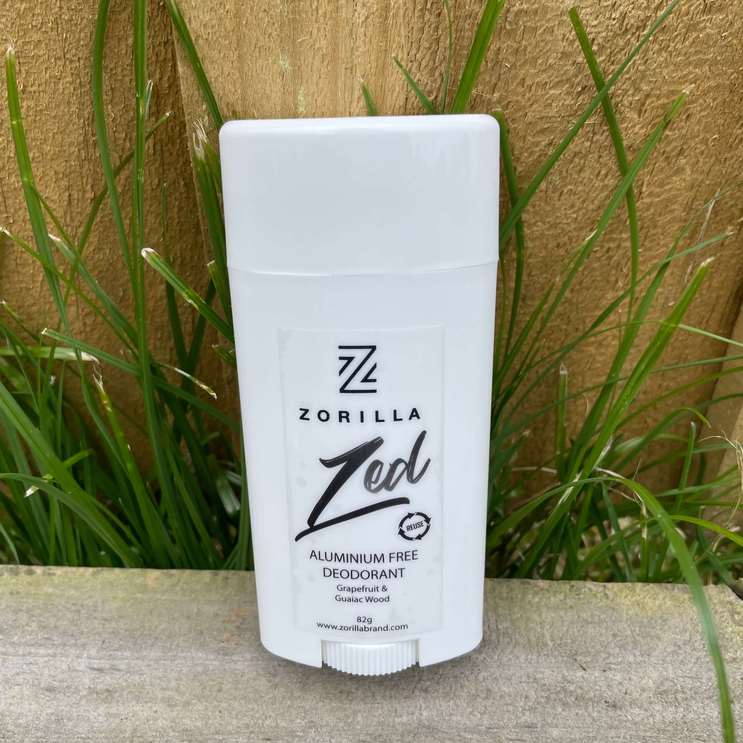 Mens deodorant stick by Zorilla.