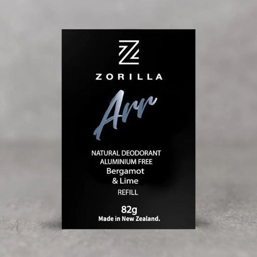 Zorilla Natural Deodorant Refill - Arr