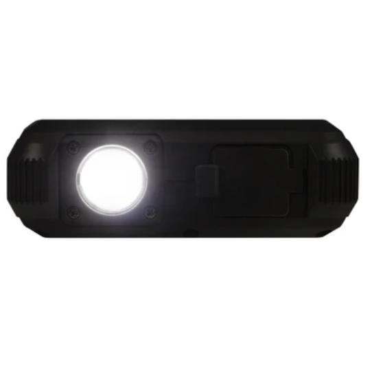 SunSaver 24K, 24,000mAh Solar Power Bank with camp light on fro sale from the school fundraising shop