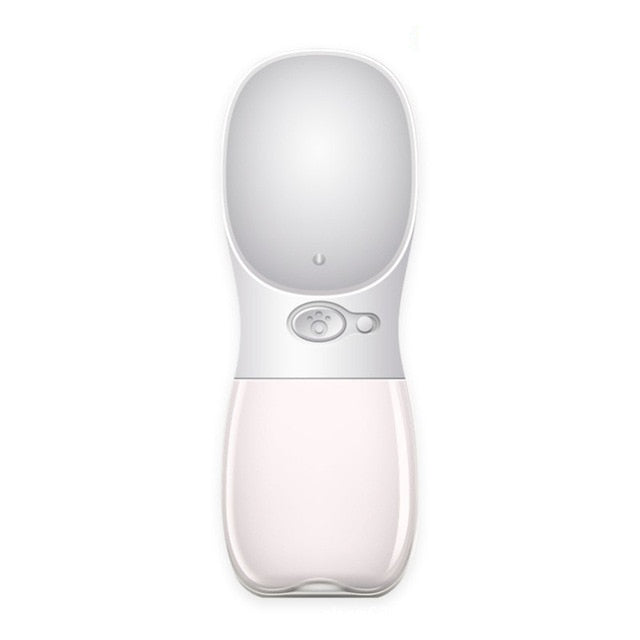 White Dog Drink Bottle