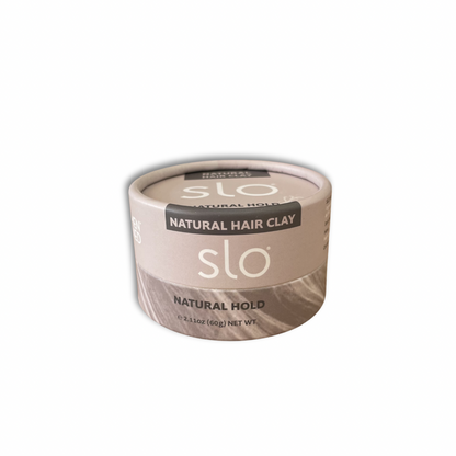 Slo Naturals Hair Clay - Natural Hold