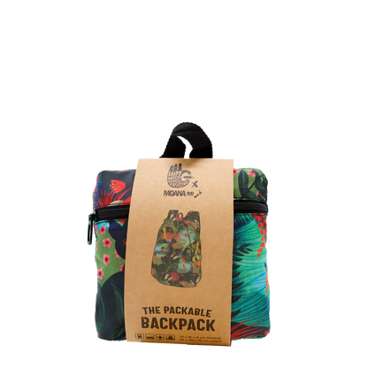 MOANA RD Packable Backpack - Wahine in Water