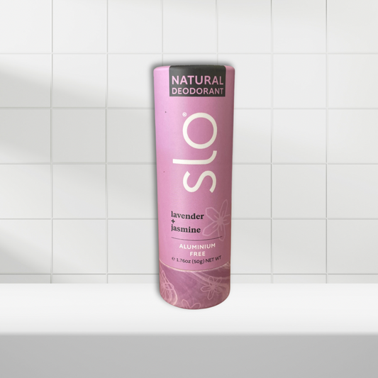 Slo Naturals Deodorant - Lavender & Jasmine