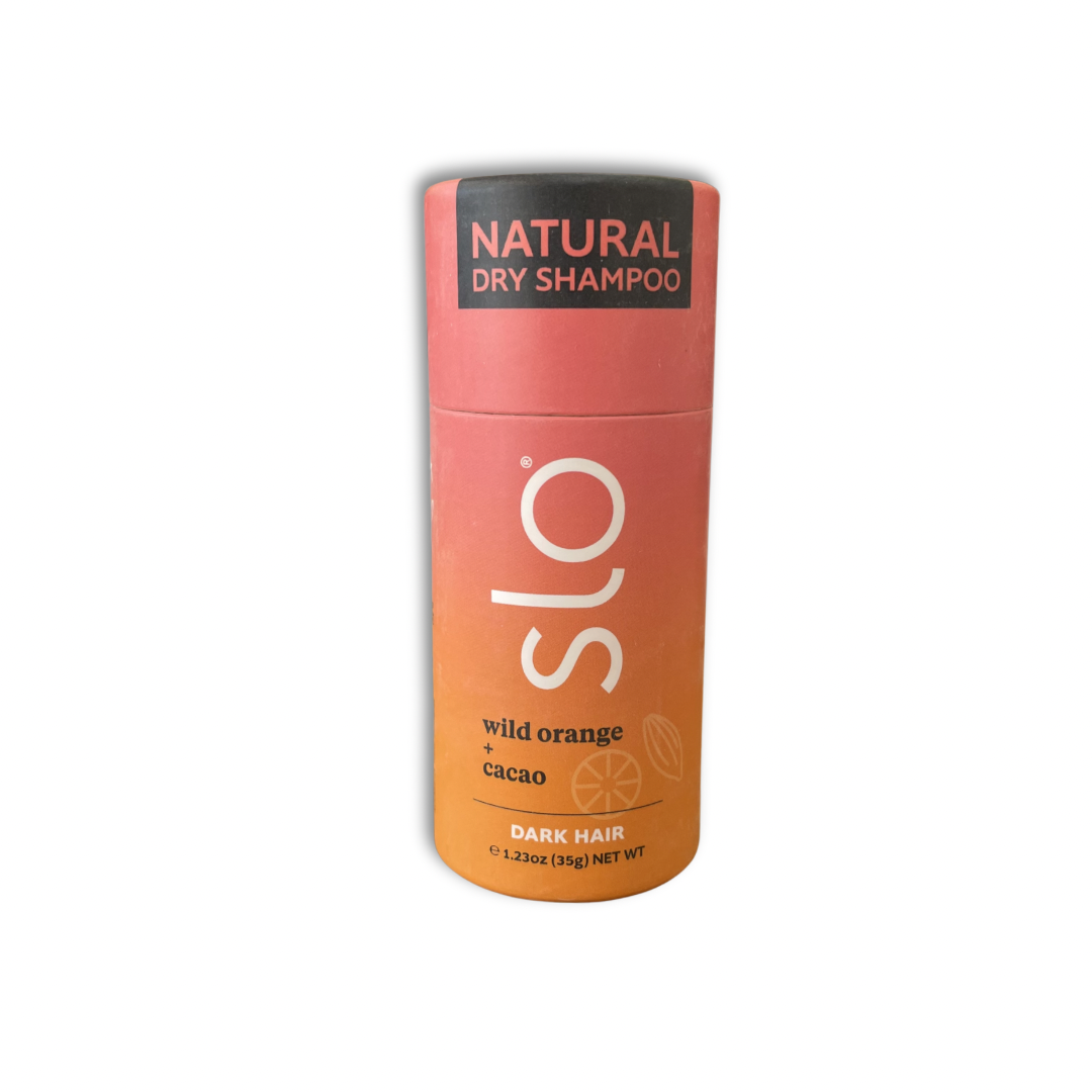 Slo Naturals Dry Shampoo - Dark Hair