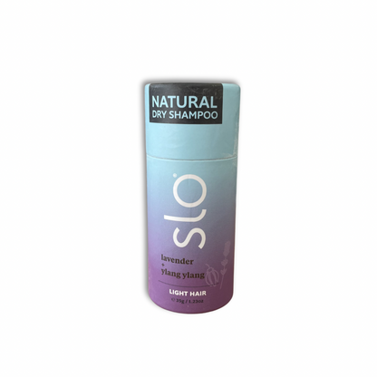 Slo Naturals Dry Shampoo - Light Hair