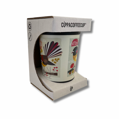 Mini Birds CuppaCoffeeCup