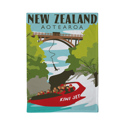 Tea Towel - Jet Boat