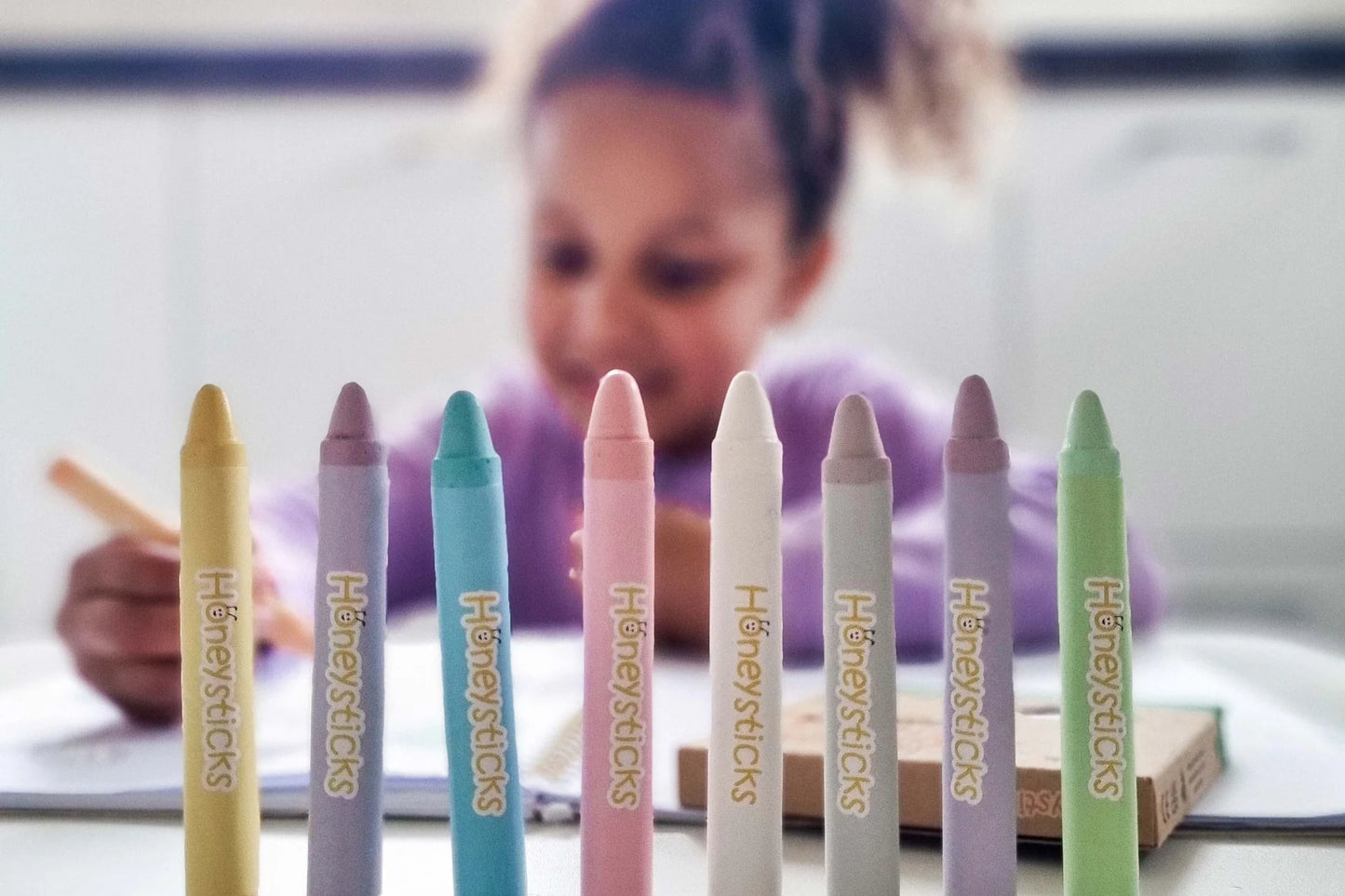 Honeysticks Jumbos Pastel