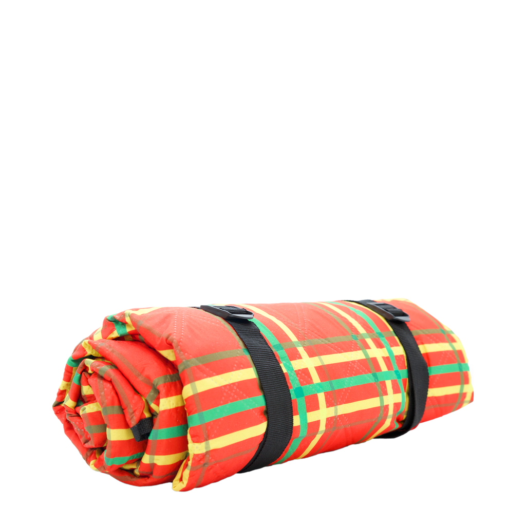 Beach Blanket - Orange