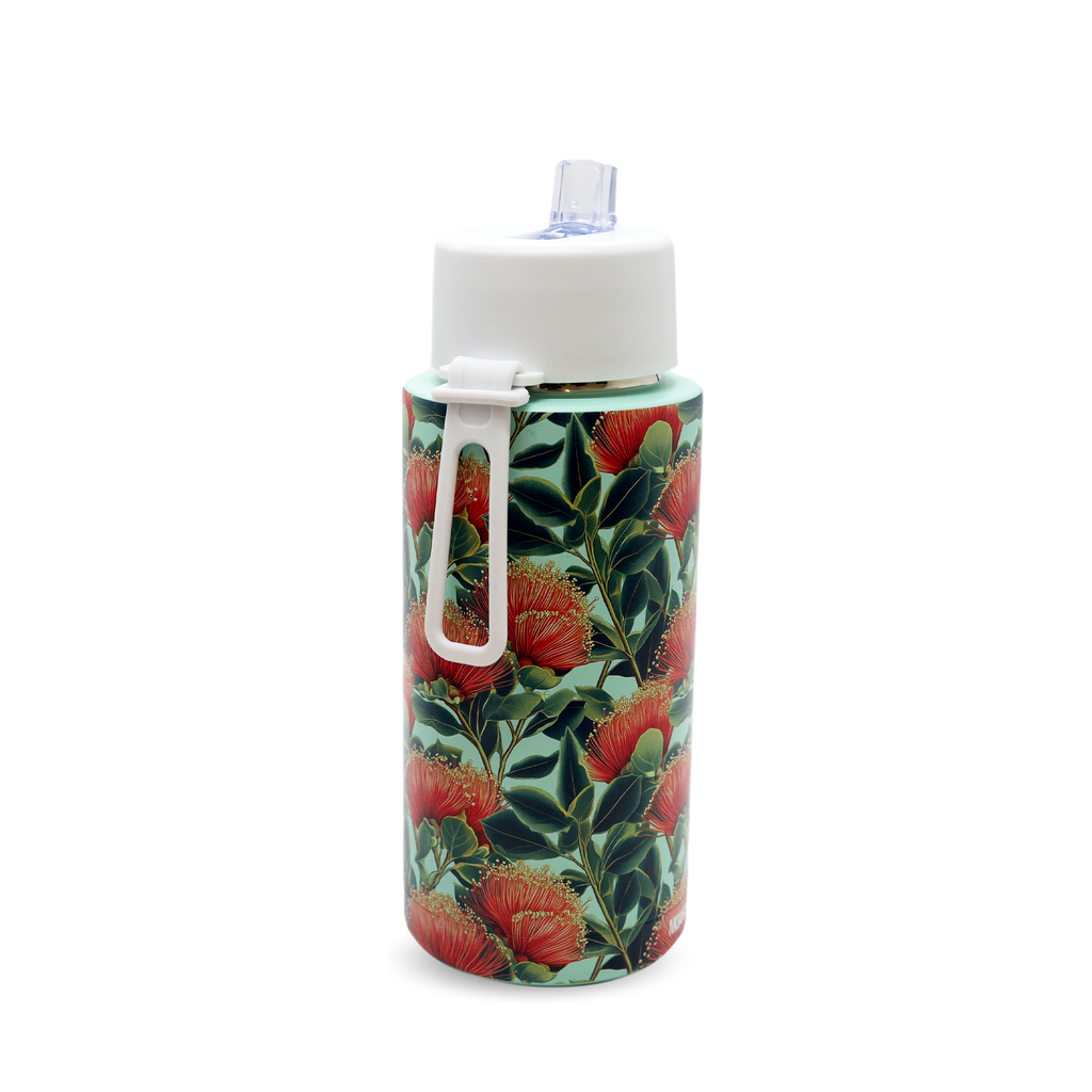 Moana RD Drink Bottle - Pōhutukawa