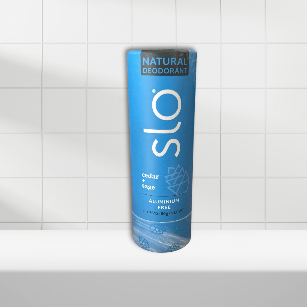 Slo Naturals Deodorant - Cedar and Sage