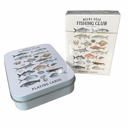 Playing Cards - Fishing Club