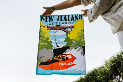 Tea Towel - Jet Boat