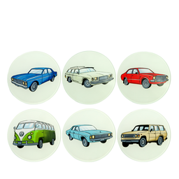 Vintage Car Club Coasters