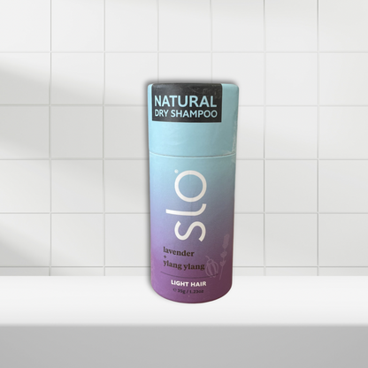 Slo Naturals Dry Shampoo - Light Hair