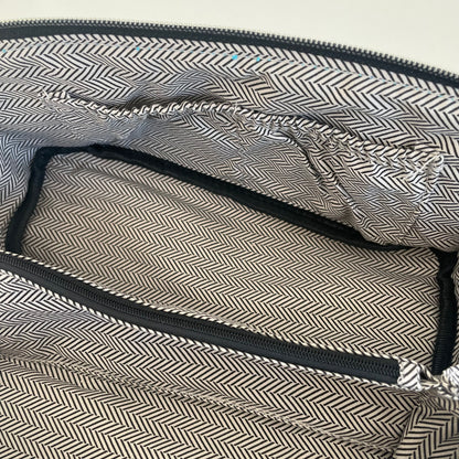 Geraldine Toiletry Bag - Wahine in Water