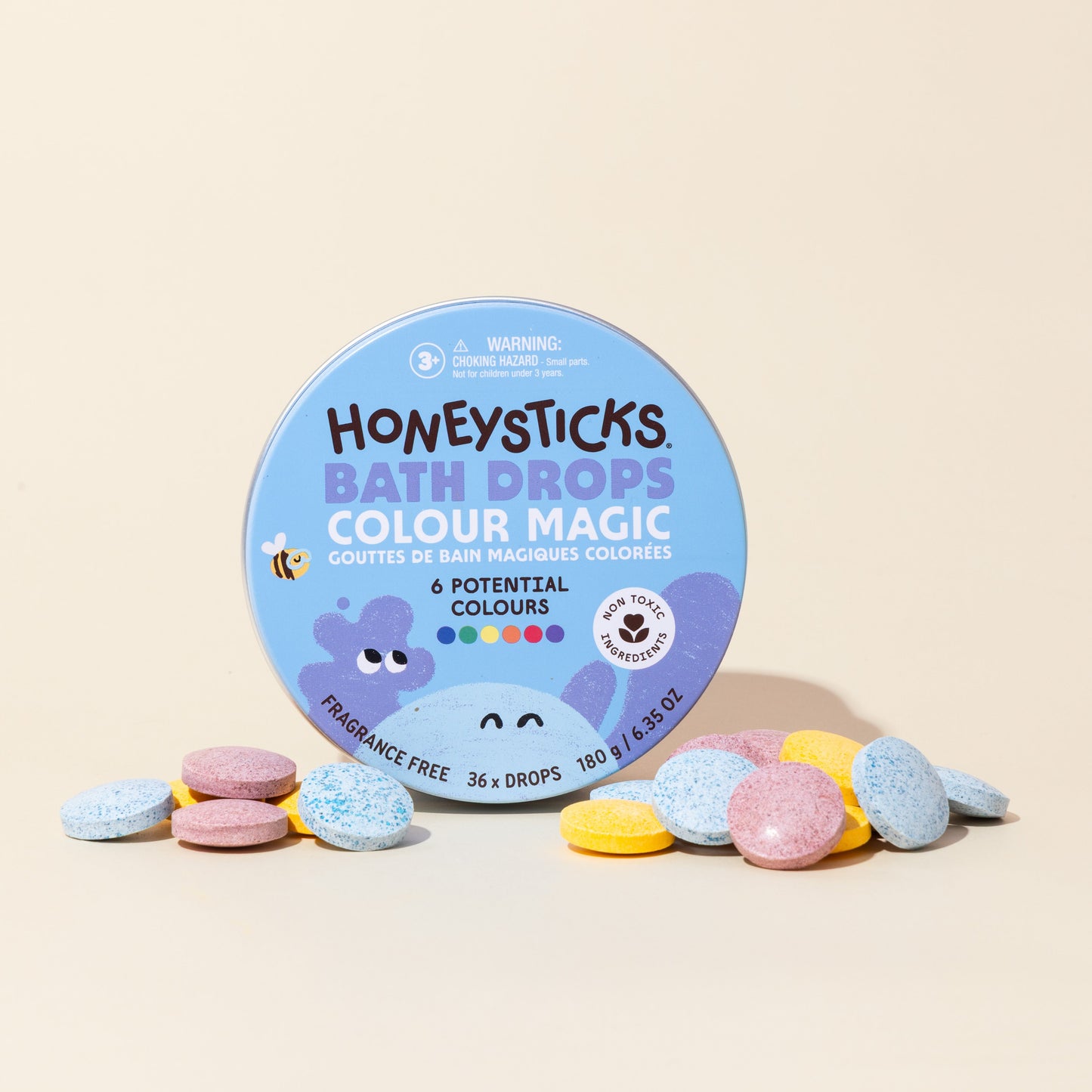 Honeysticks Bath Colour Drops