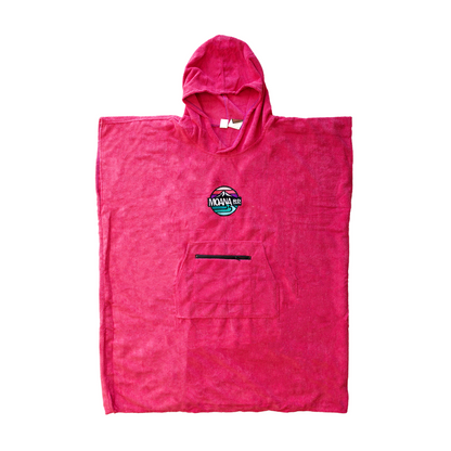 Adventure Towel Hoodie - Pink