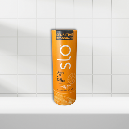 Slo Naturals Deodorant - Wild Orange and Bicarb Free
