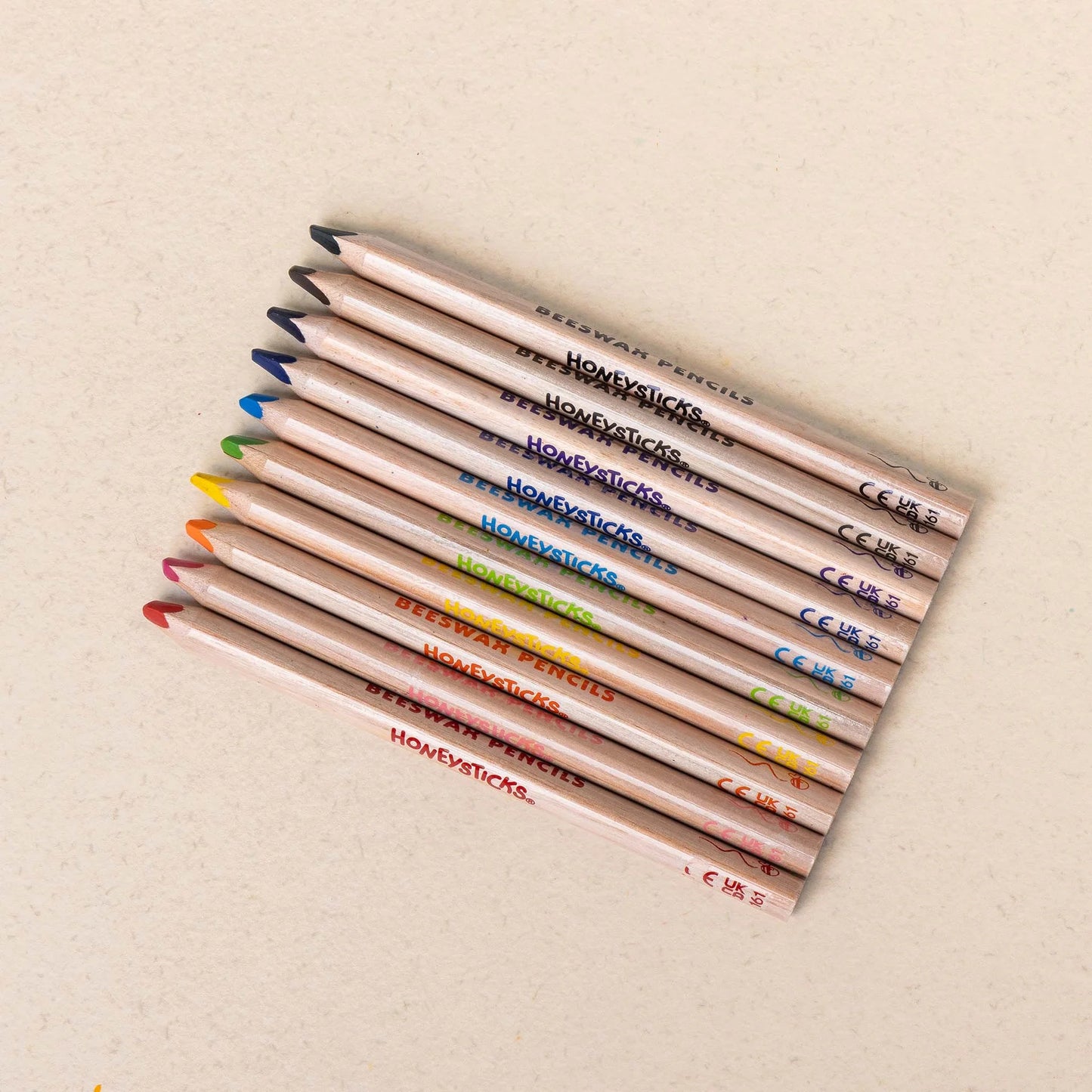 Honeysticks Magic 3-n-1 Jumbo Triangle Pencils 10pk